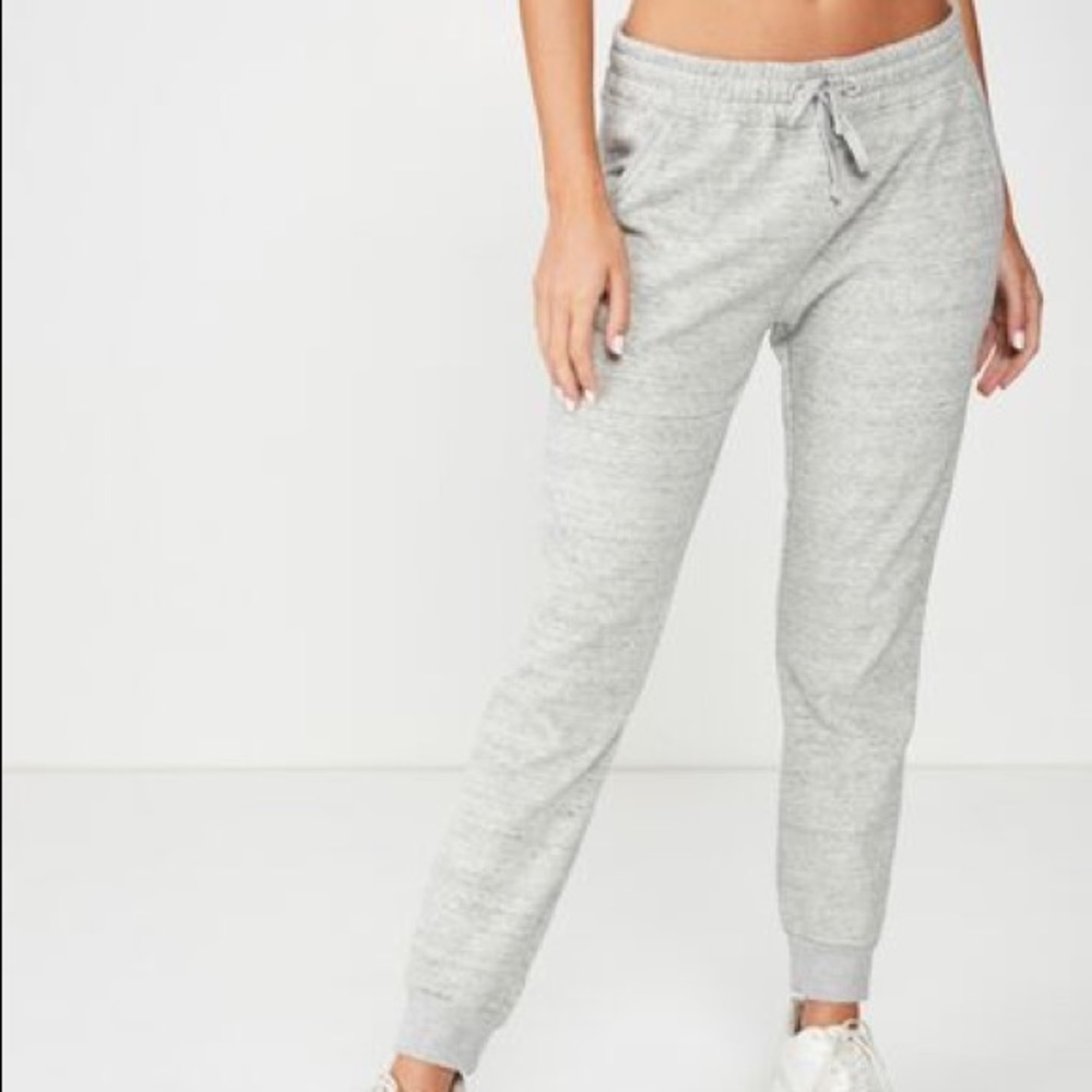 dark gray sweats